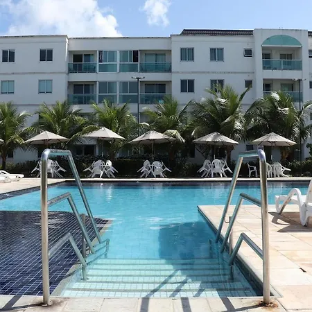 Apartamento Frente Piscina Térreo no Palm Village em Porto de Galinhas - Eco11-3