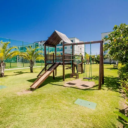 Apartamento Frente Piscina Térreo no Palm Village em Porto de Galinhas - Eco11-2