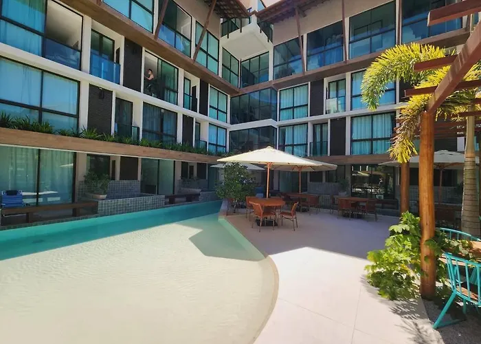 Sunny Hall - Apto Com Piscina Privativa